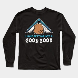 I love getting into a good book Long Sleeve T-Shirt